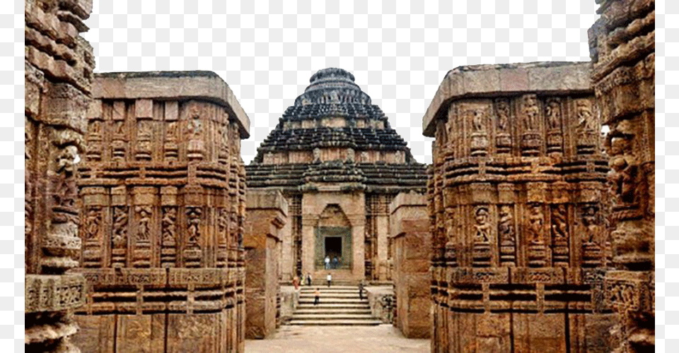 Architecture, Building, Landmark, Konark Sun Temple Png Image