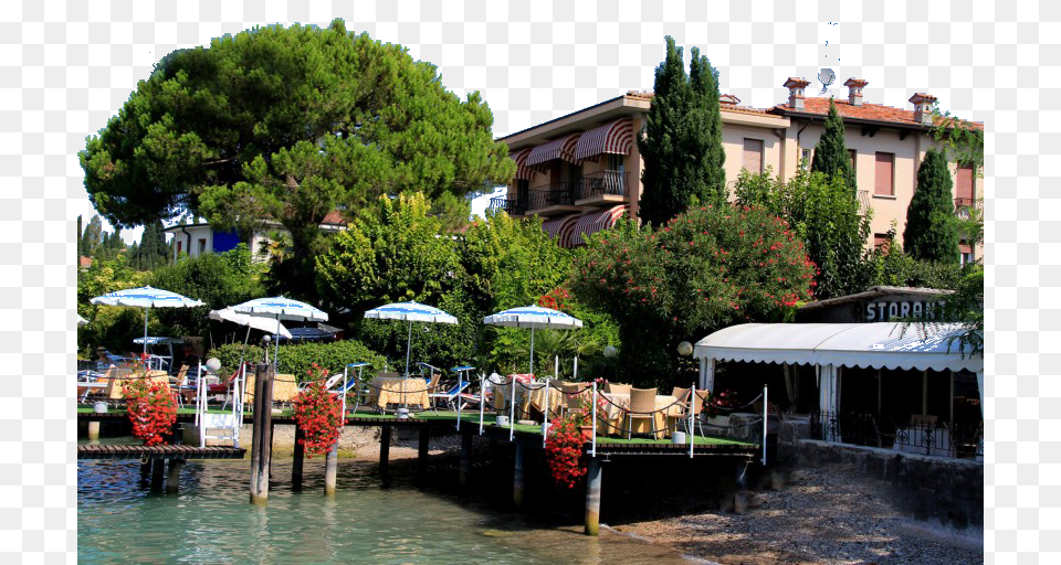 Image, Architecture, Water, Villa, Resort Free Png Download