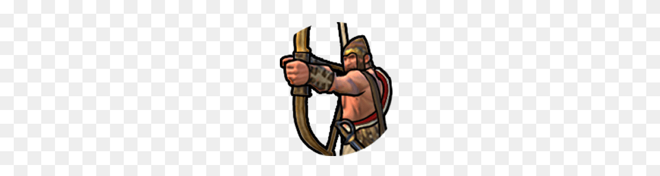 Archer, Archery, Bow, Person Png Image