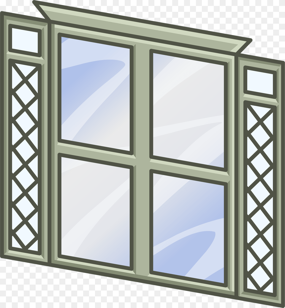 Image, Window, Gate, French Window Free Png