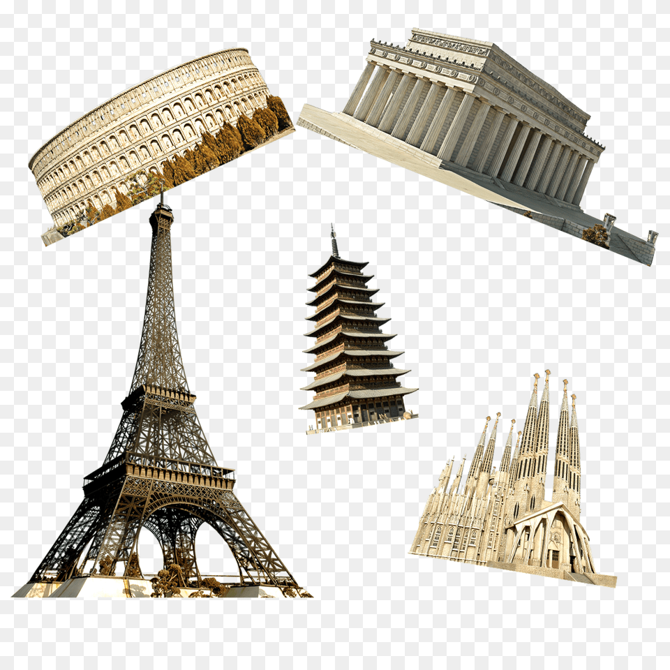 City, Metropolis, Urban, Architecture Png Image