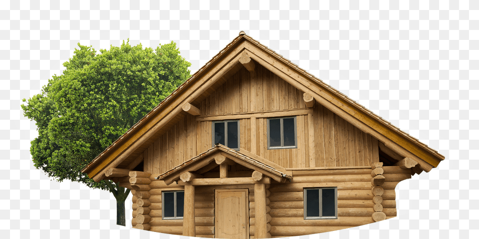 Image, Architecture, Building, Cabin, House Png