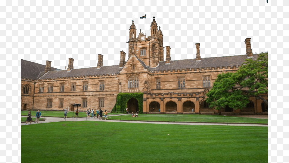 Image, Architecture, Building, College, Grass Png