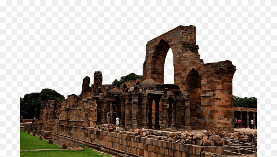 Image, Architecture, Building, Ruins, Person Free Png Download