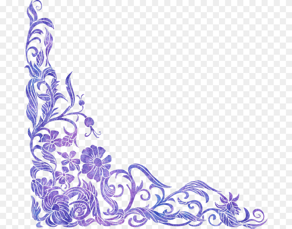 Image, Pattern, Purple, Art, Floral Design Free Transparent Png
