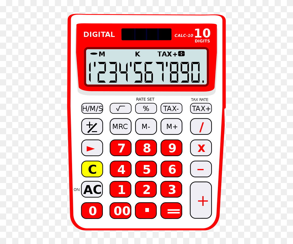 Electronics, Calculator, Scoreboard Png Image