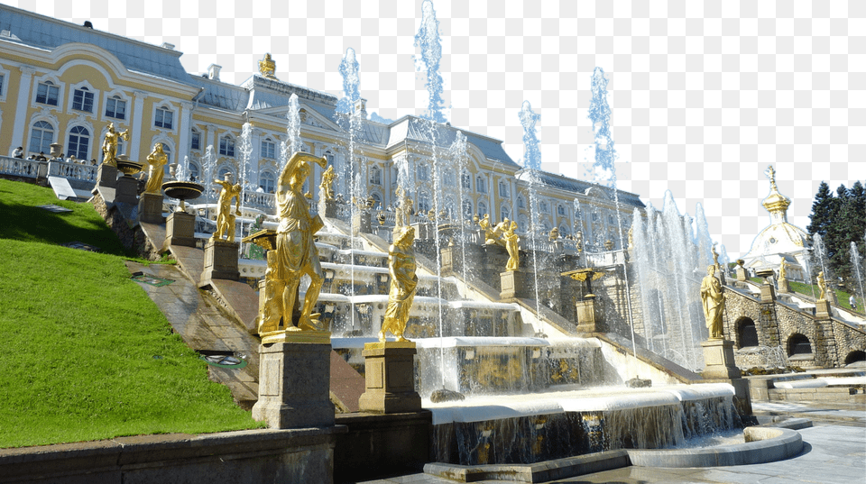 Image, Architecture, Fountain, Water, Building Free Png