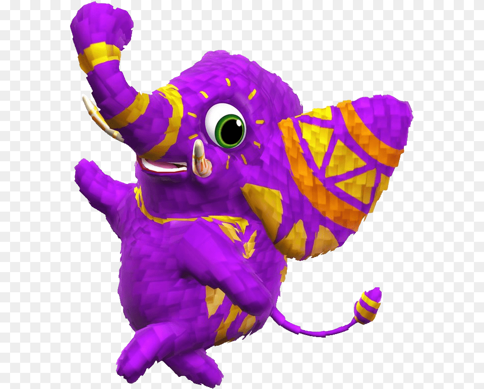 Image, Pinata, Toy, Purple Free Png