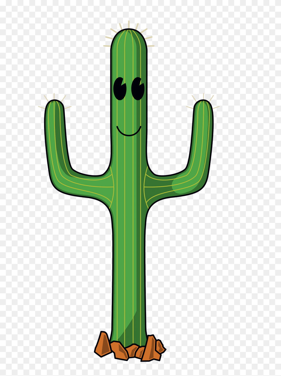 Image, Cactus, Cross, Plant, Symbol Free Transparent Png
