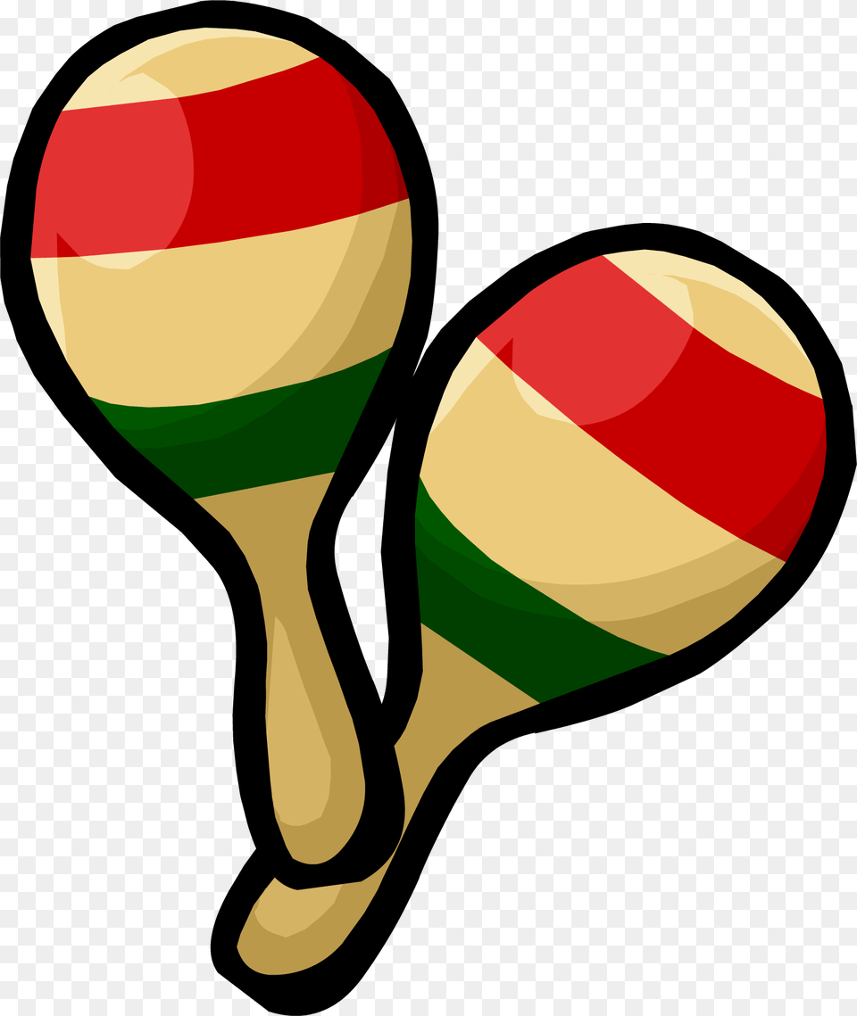 Maraca, Musical Instrument Png Image