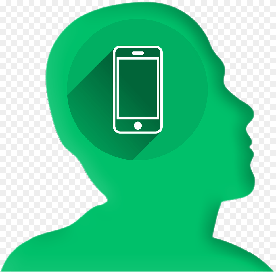 Image, Green, Phone, Electronics, Mobile Phone Free Png