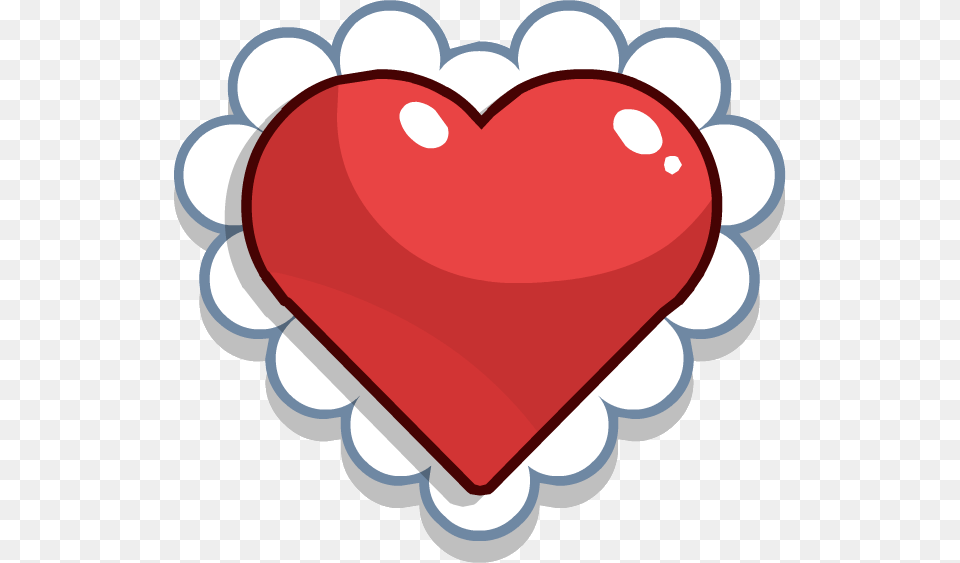 Heart, Ammunition, Grenade, Weapon Png Image