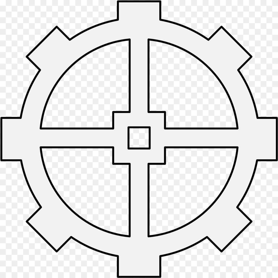 Image, Cross, Symbol, Bulldozer, Machine Free Transparent Png
