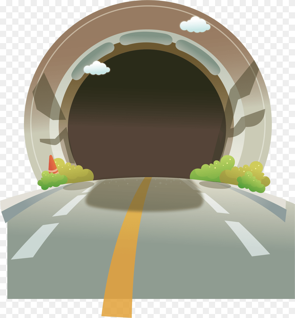 Image, Road, Tunnel, Freeway, Arch Free Png