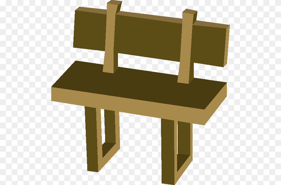 Bench, Furniture, Wood, Plywood Png Image