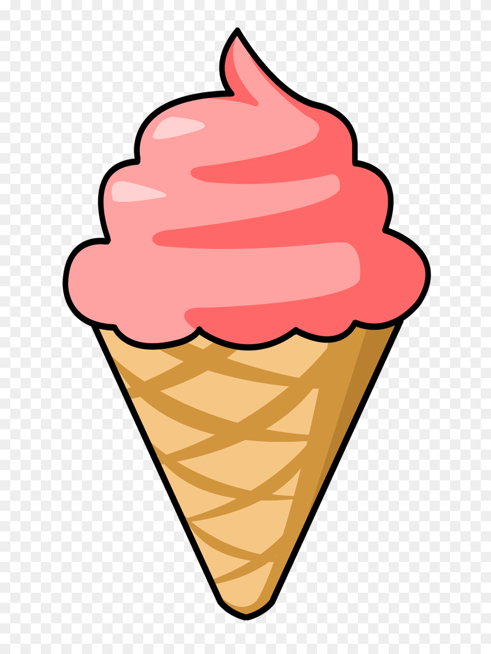 Cream, Dessert, Food, Ice Cream Png Image