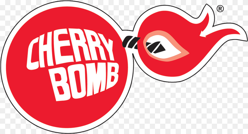 Image Cblogofamily 08 Cherry Bomb Muffler Logo, Sticker Free Png