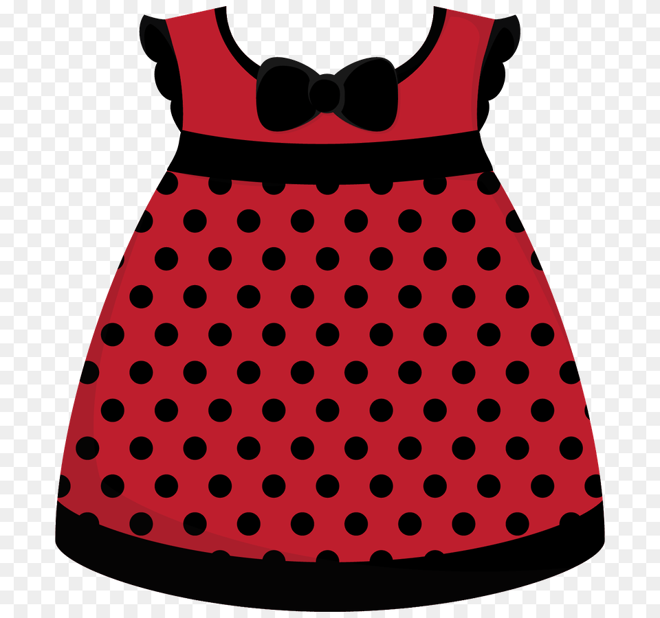 Image, Pattern, Polka Dot, Clothing, Dress Free Png Download