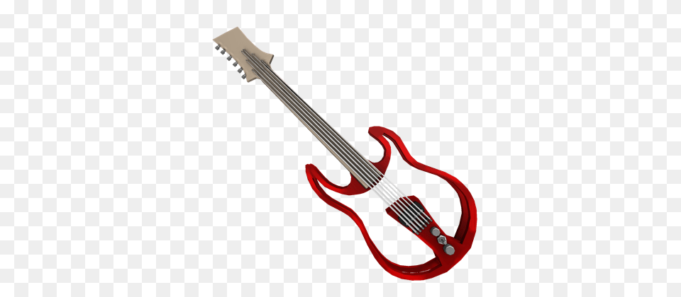 Guitar, Musical Instrument, Bass Guitar, Smoke Pipe Png Image