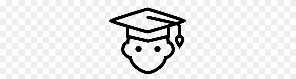 Image, Graduation, People, Person, Stencil Free Transparent Png