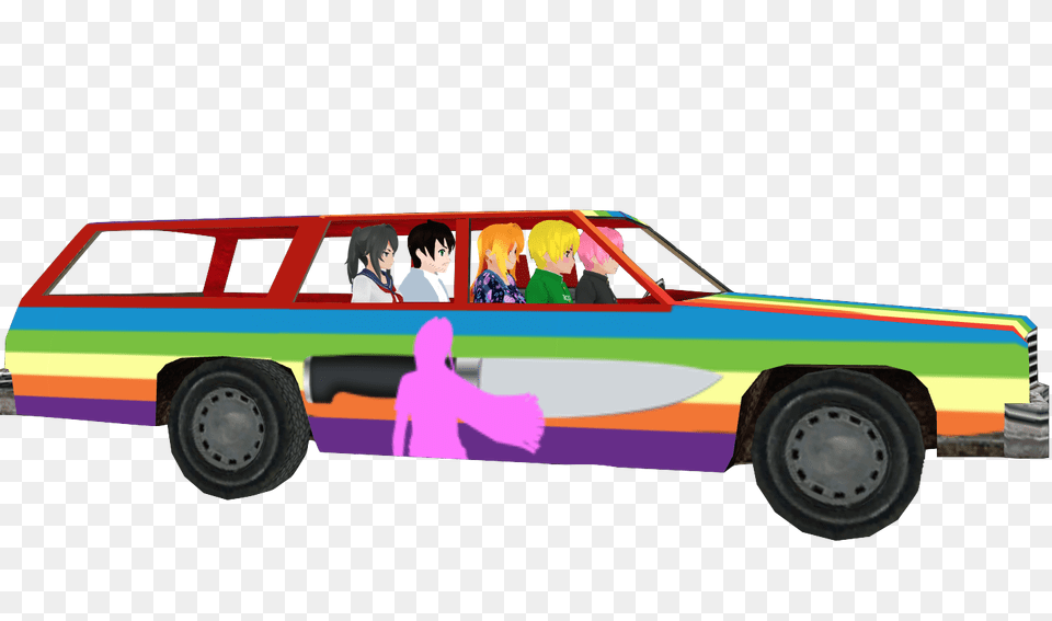 Image, Car, Transportation, Vehicle, Person Png