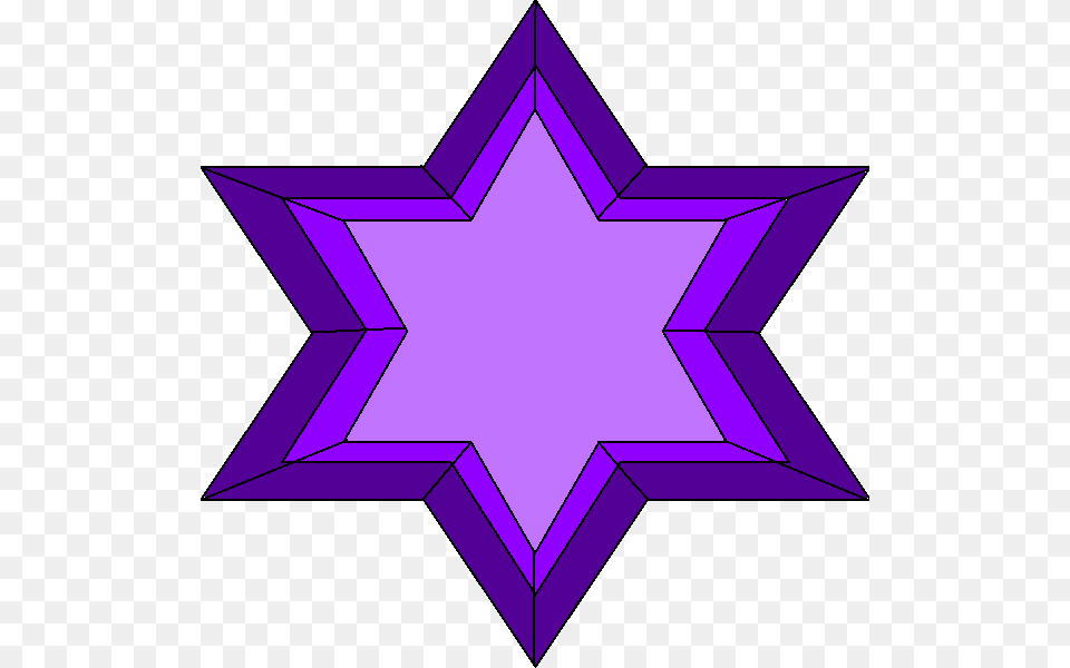 Purple, Star Symbol, Symbol, Cross Png Image