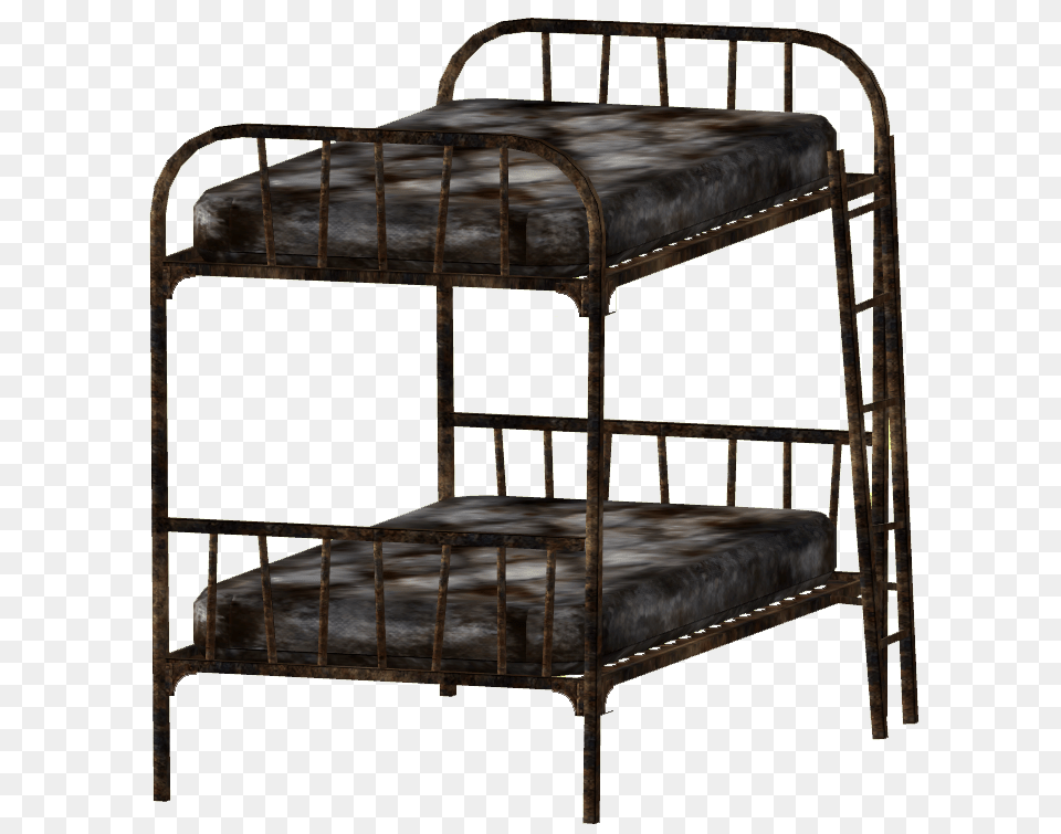 Bed, Bunk Bed, Furniture, Crib Png Image