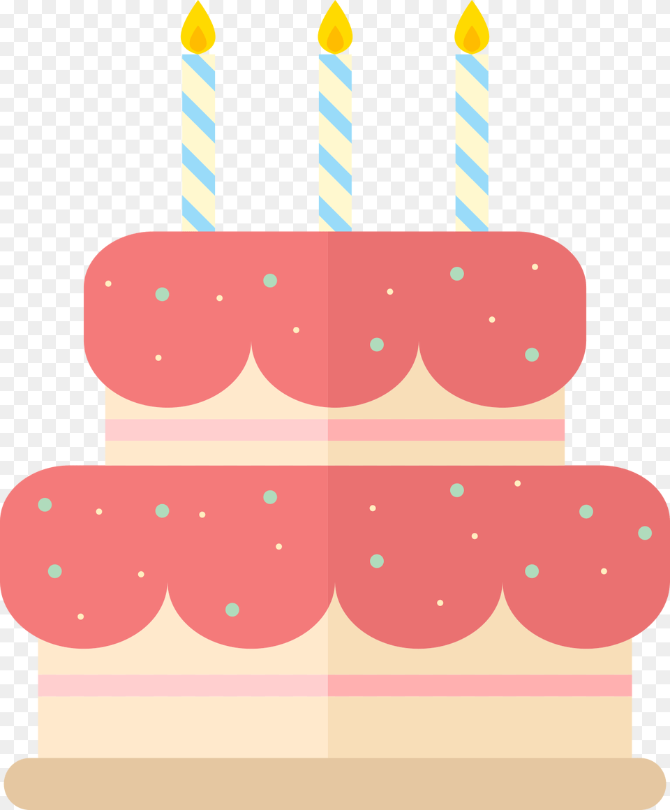 Image, Birthday Cake, Food, Dessert, Cream Free Png Download