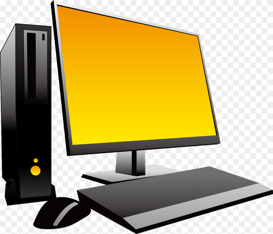 Computer, Electronics, Pc, Desktop Png Image