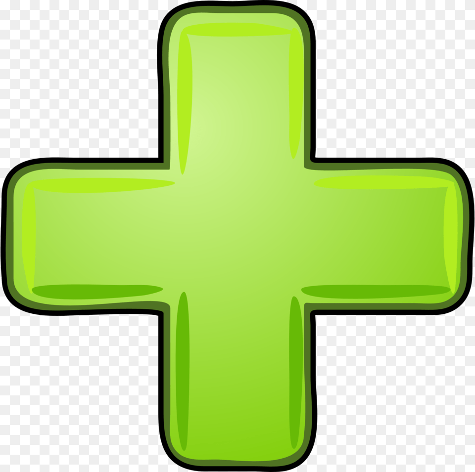 Image, Cross, Green, Symbol, Logo Png