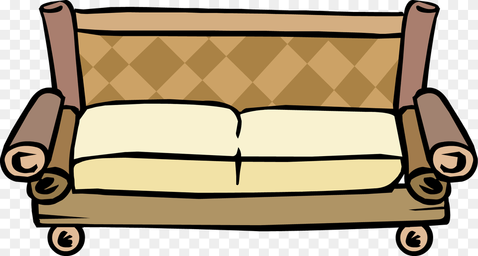 Couch, Furniture, Bulldozer, Machine Png Image
