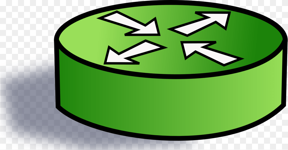 Image, Symbol, Recycling Symbol, Green, Disk Png