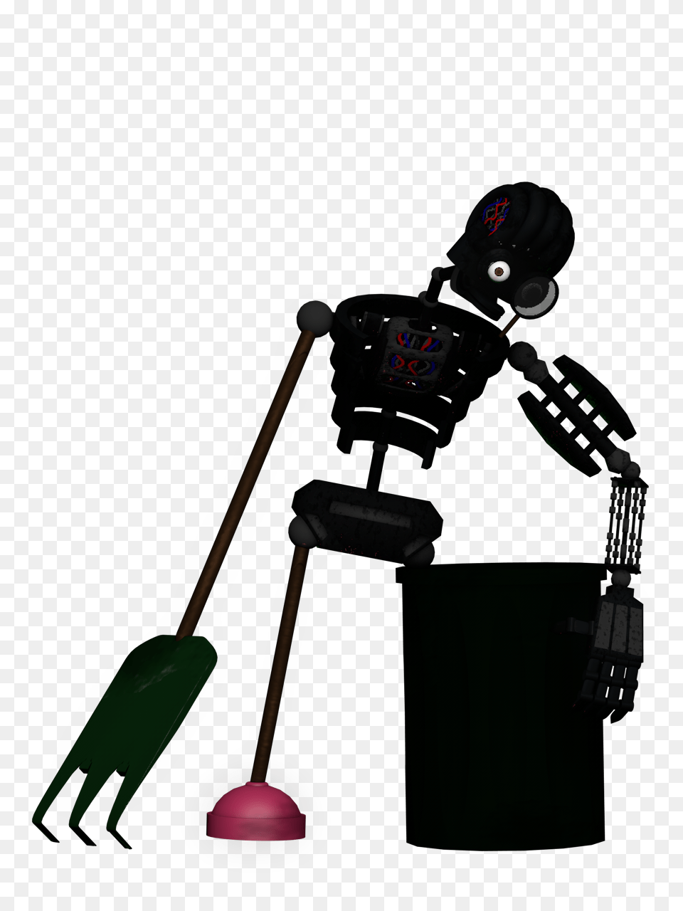 Image, Cutlery, Mace Club, Weapon, Robot Png