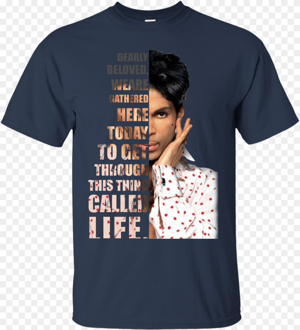 Image 170px Prince Dearly Beloved Prince Shirt, Clothing, T-shirt, Person, Face Free Png Download