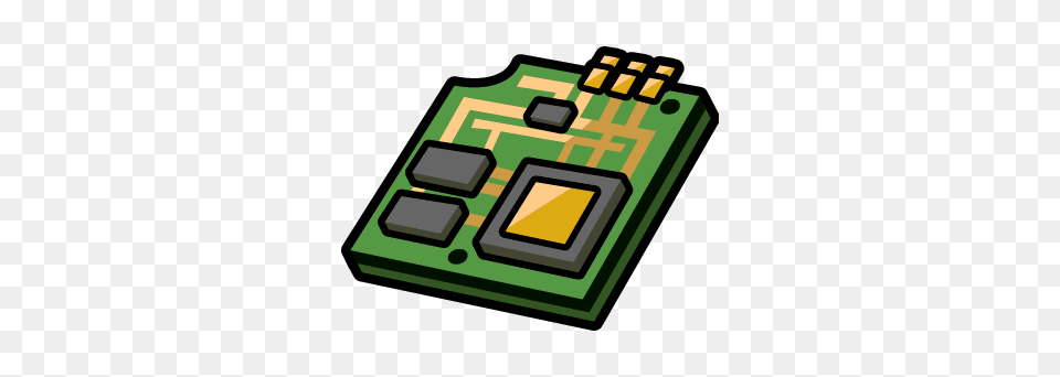 Electronics, Hardware, Electronic Chip, Printed Circuit Board Png Image