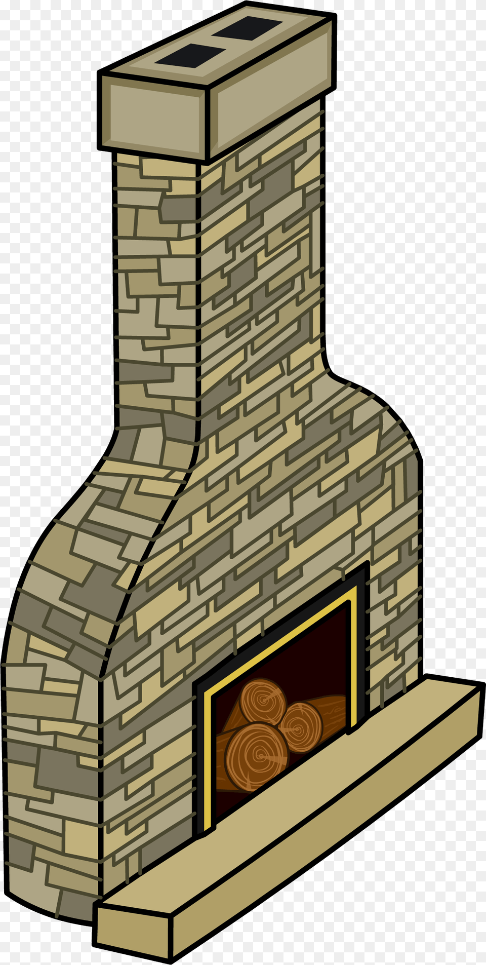 Image, Brick, Fireplace, Hearth, Indoors Free Png Download