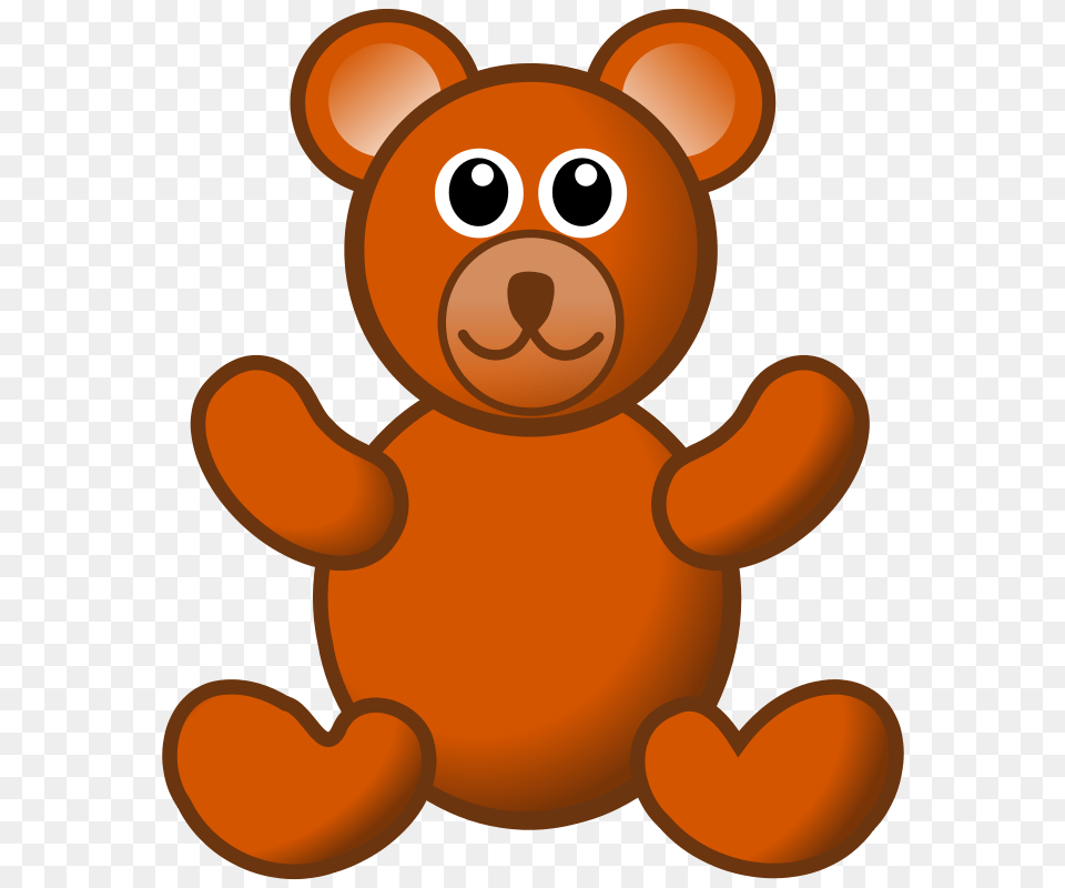 Plush, Toy, Animal, Teddy Bear Png Image
