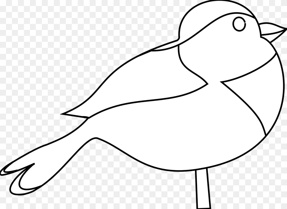 Image, Animal, Bird, Finch, Stencil Free Png