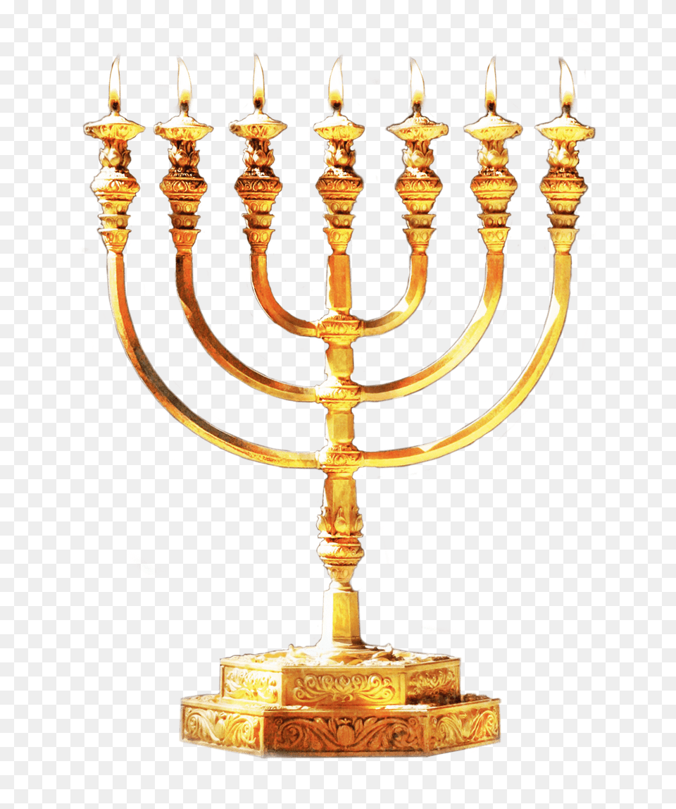 Image, Festival, Hanukkah Menorah, Candle Free Png Download