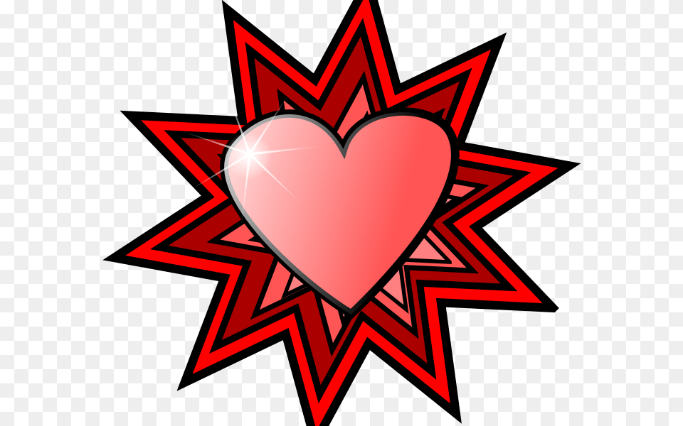 Heart, Symbol, Dynamite, Weapon Png Image