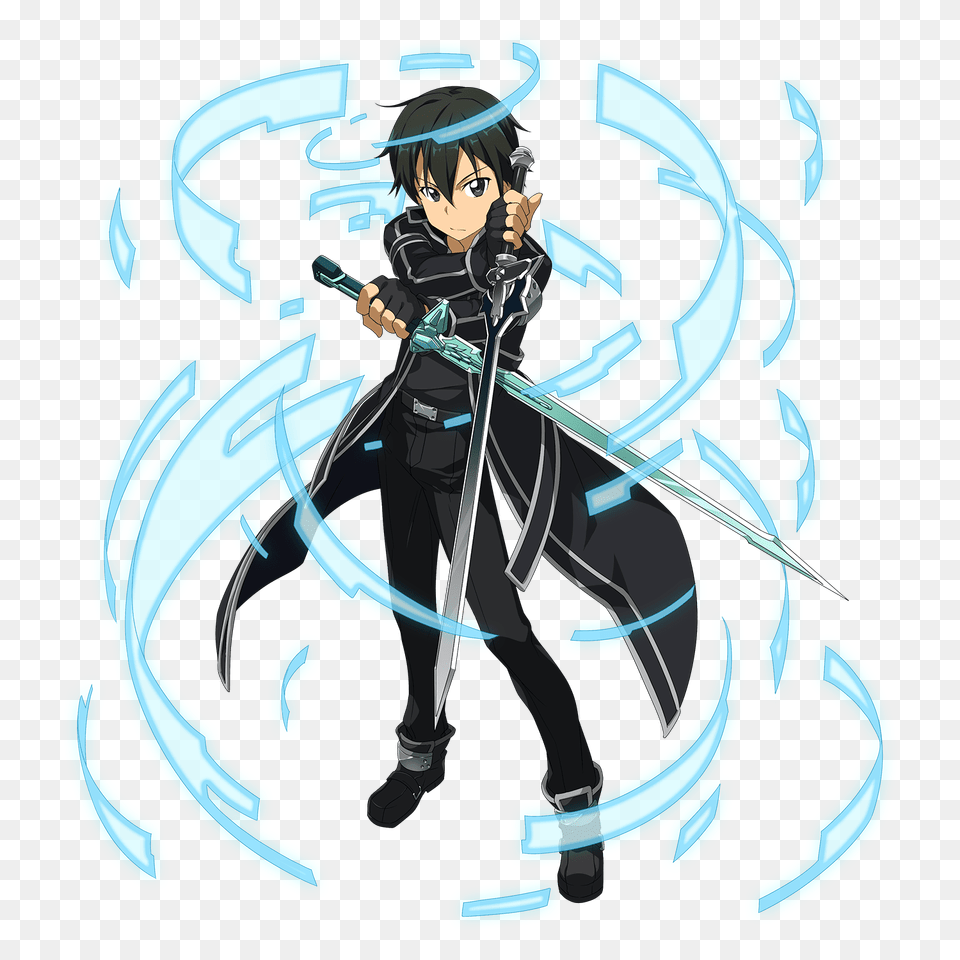 Sword, Weapon, Person, Book Png Image