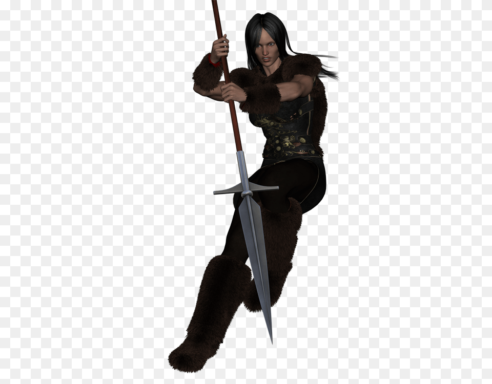 Image, Sword, Weapon, Adult, Female Free Png