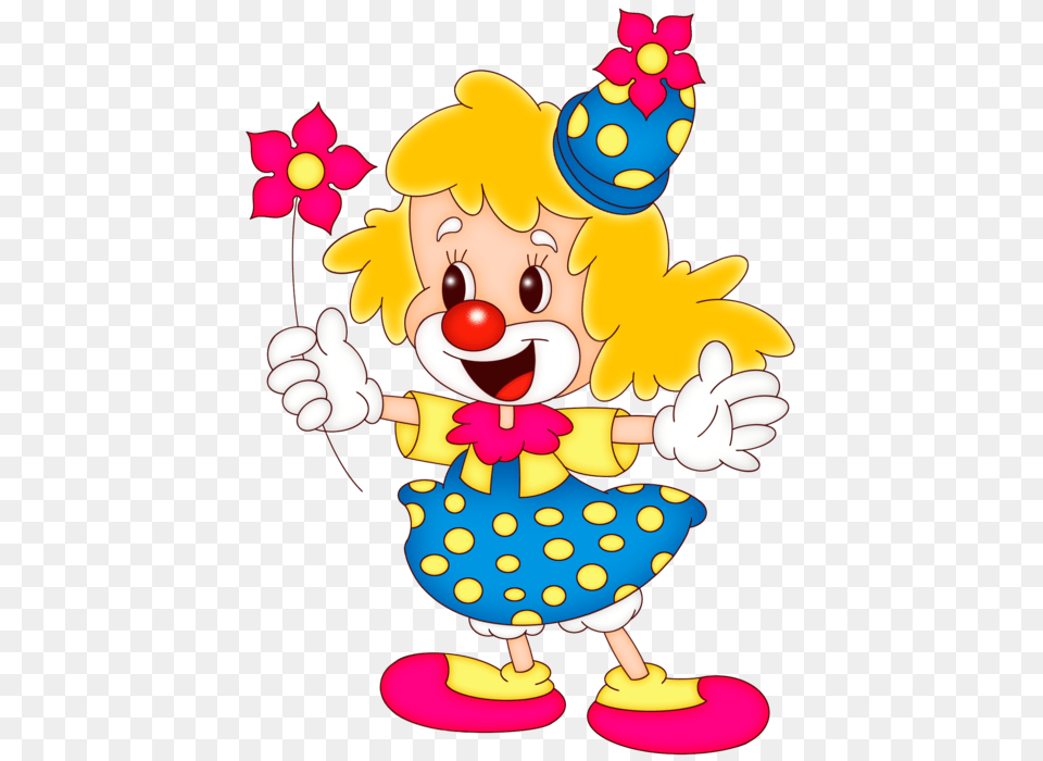 Performer, Person, Clown, Baby Png Image