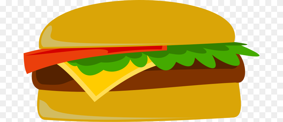 Burger, Food Png Image