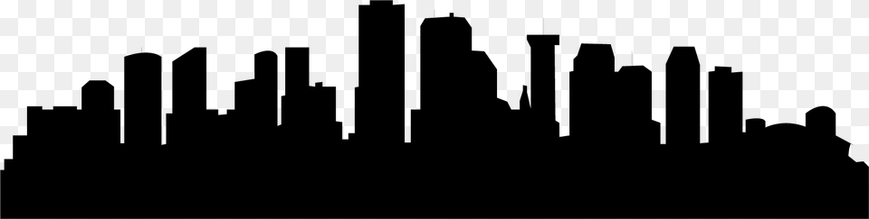 City, Silhouette, Urban Png Image