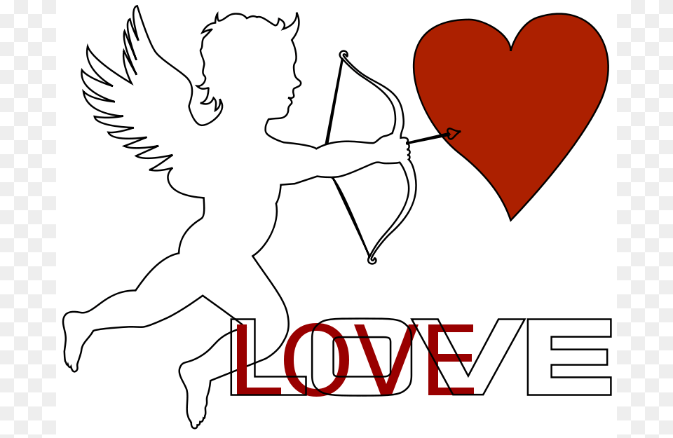 Cupid, Baby, Person, Head Png Image