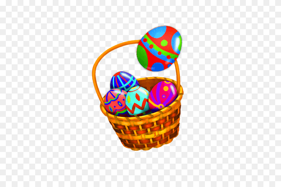 Basket, Egg, Food Png Image