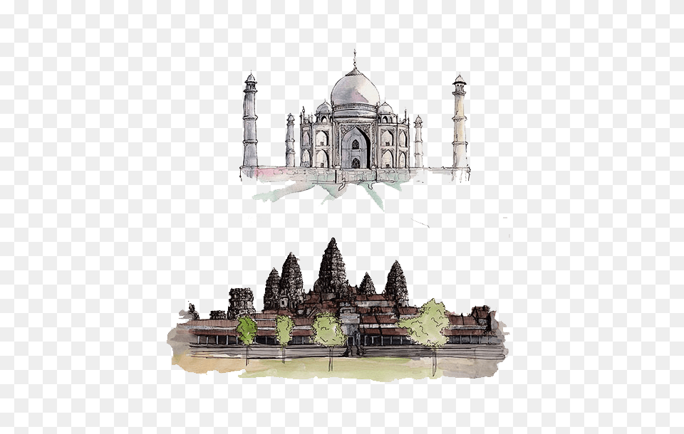 Architecture, Building, Art Png Image