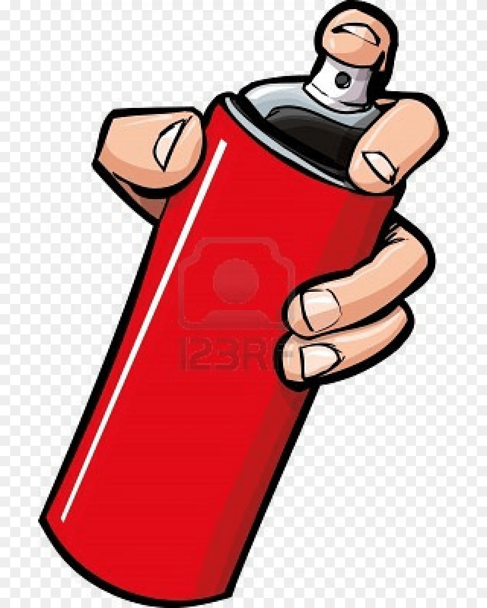 Image, Can, Spray Can, Tin, Person Free Png