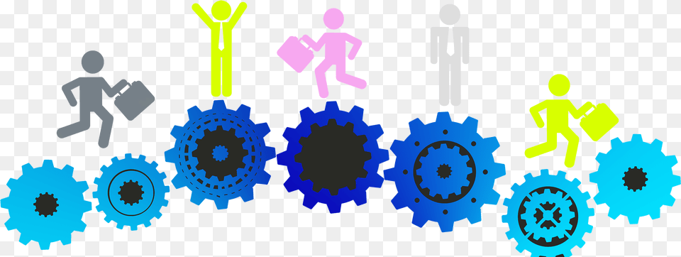 Machine, Wheel, Person, Gear Png Image